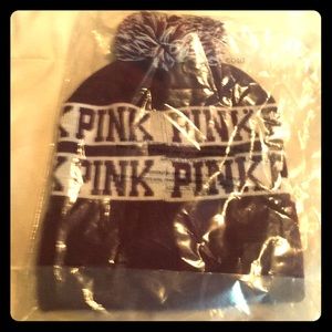 Pink beanie